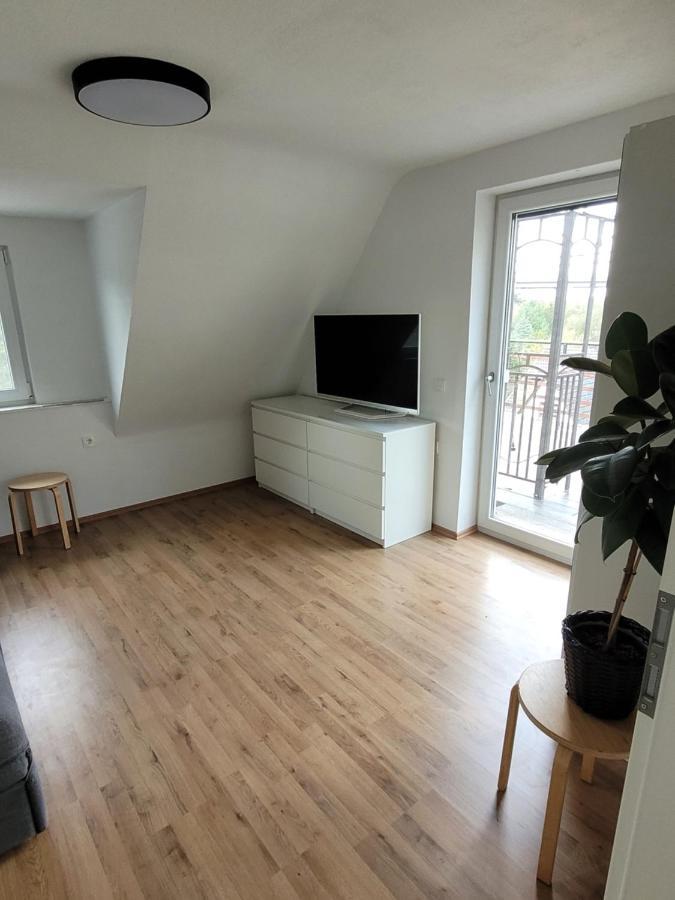 Apartment Ferienwohnung Steigwaldweg Wurtzburgo Exterior foto